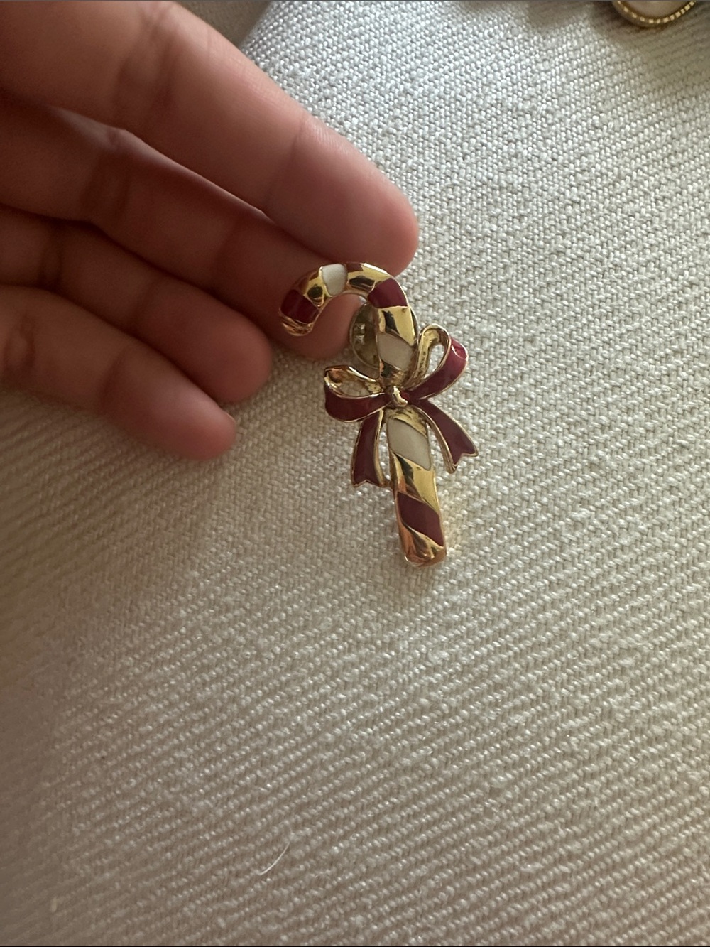 Candy Cane Pin